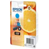 Epson - Oranges Singlepack Cyan 33XL Claria Premium Ink
