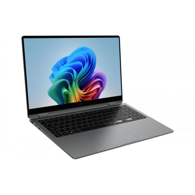 Samsung - Galaxy Book5 360 Intel Core Ultra 5 226V Híbrido (2-en-1) 39,6 cm (15.6") Pantalla táctil Full HD 16 GB LPDDR5x-SDRAM