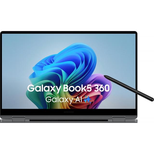 Samsung - Galaxy Book5 360 Intel Core Ultra 5 226V Híbrido (2-en-1) 39,6 cm (15.6") Pantalla táctil Full HD 16 GB LPDDR5x-SDRAM