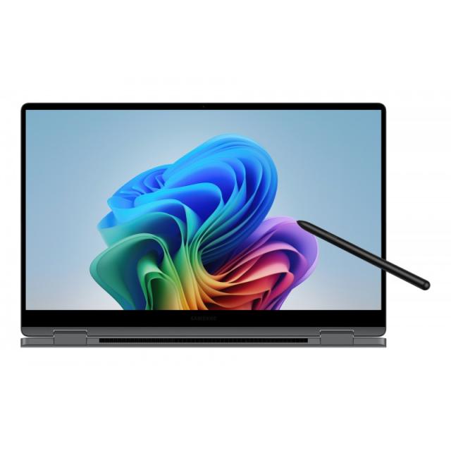Samsung - Galaxy Book5 360 Intel Core Ultra 7 256V Híbrido (2-en-1) 39,6 cm (15.6") Pantalla táctil Full HD 16 GB LPDDR5x-SDRAM