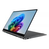 Samsung - Galaxy Book5 360 Intel Core Ultra 7 256V Híbrido (2-en-1) 39,6 cm (15.6") Pantalla táctil Full HD 16 GB LPDDR5x-SDRAM