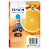 Epson - Oranges Singlepack Cyan 33XL Claria Premium Ink