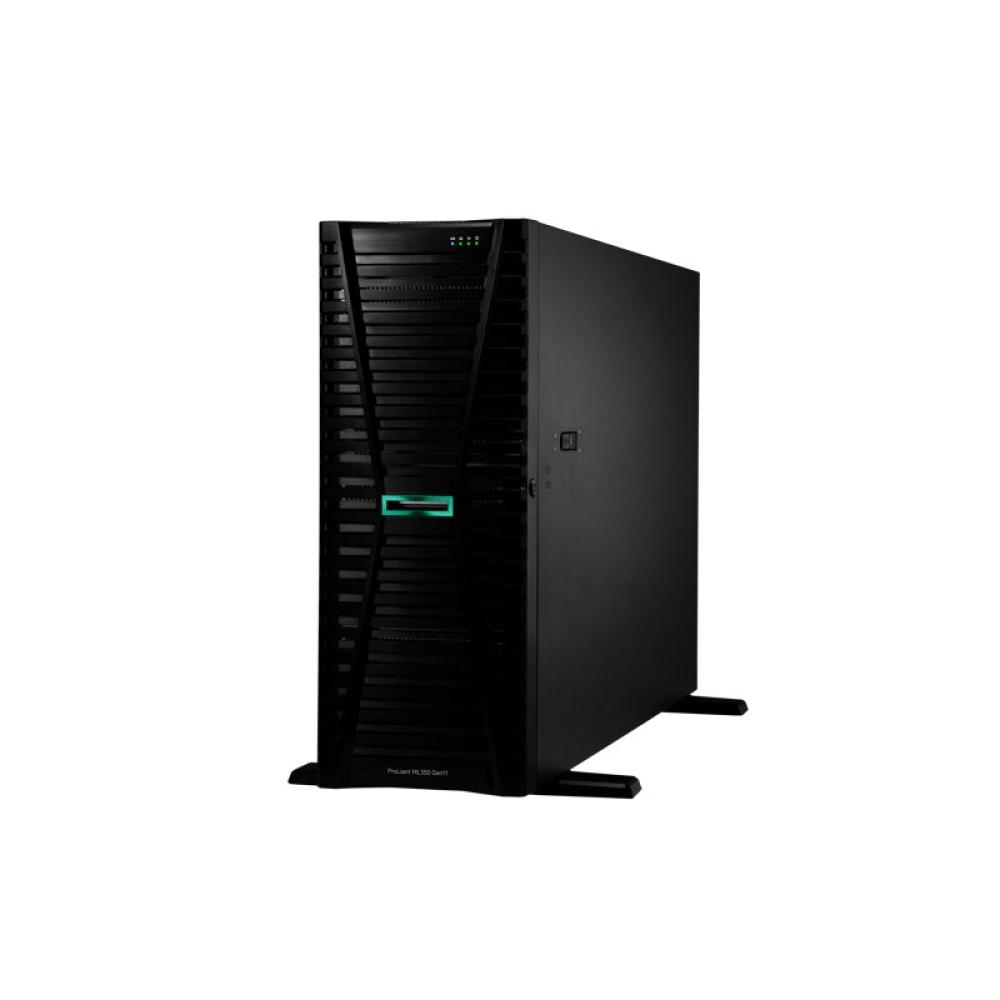 HPE - ProLiant ML350 G11 4510 12c 64G 2x480G SSD 2x1000W EU Svr w/Microsoft Windows 2025 Std 5usr CAL