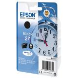 Epson - Alarm clock Singlepack Black 27 DURABrite Ultra Ink