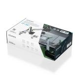 AISENS - DT38TSR-345 soporte para monitor 96,5 cm (38") Escritorio Negro, Blanco