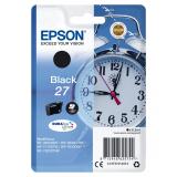 Epson - Alarm clock Singlepack Black 27 DURABrite Ultra Ink