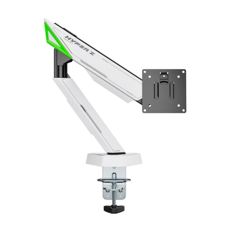 AISENS - DT49TSR-343 soporte para monitor 124,5 cm (49") Escritorio Negro, Blanco