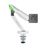 AISENS - DT49TSR-343 soporte para monitor 124,5 cm (49") Escritorio Negro, Blanco