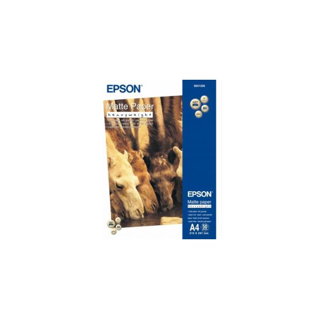 Epson - Matte Paper Heavy Weight - A4 - 50 hojas