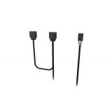 NOX - Hummer X-Fan Carcasa del ordenador Ventilador 12 cm Negro