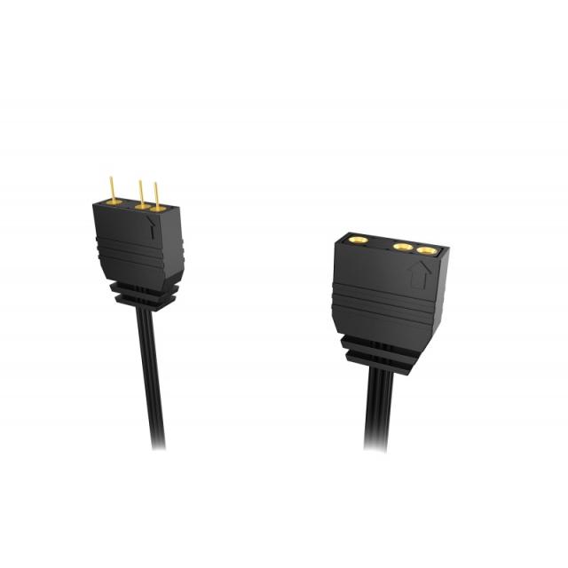 NOX - Hummer X-Fan Carcasa del ordenador Ventilador 12 cm Negro