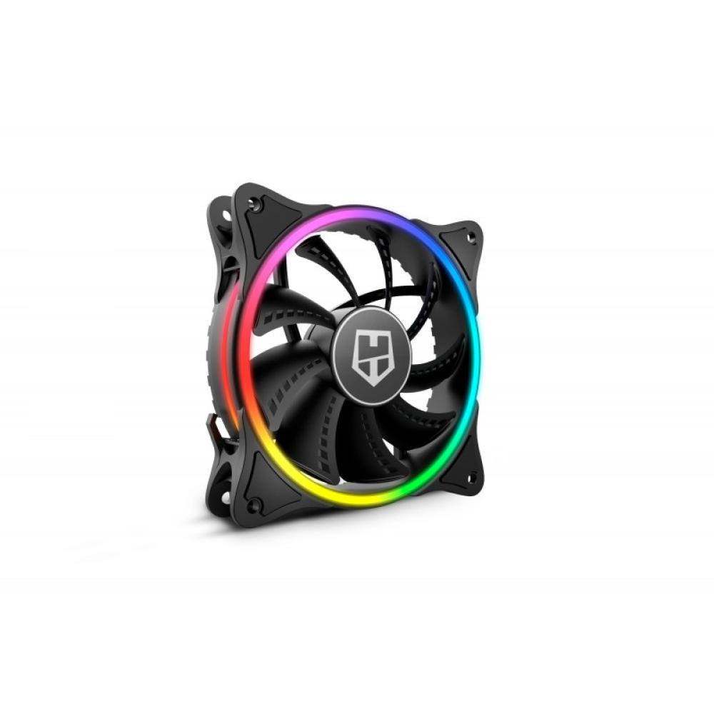 NOX - Hummer X-Fan Carcasa del ordenador Ventilador 12 cm Negro