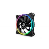 NOX - Hummer X-Fan Carcasa del ordenador Ventilador 12 cm Negro