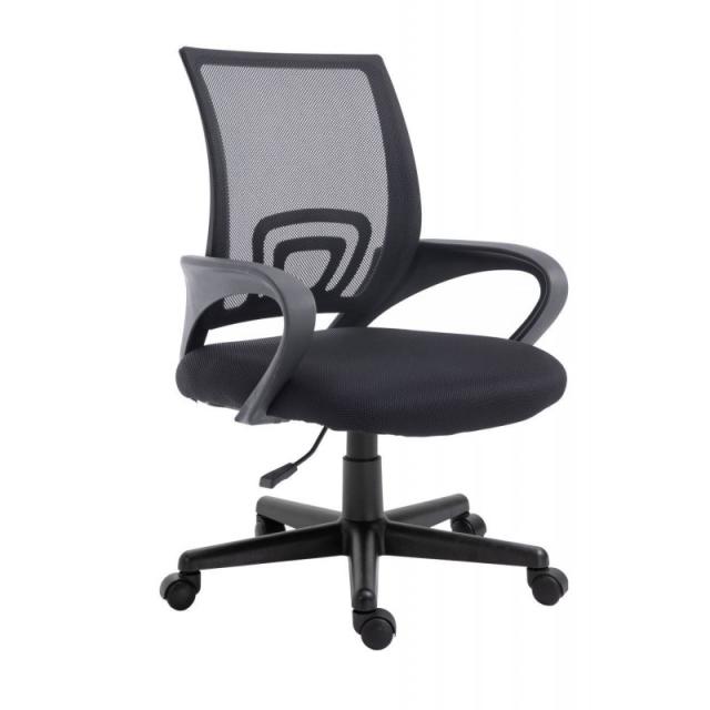 Equip - 651003 silla de oficina y de ordenador Asiento acolchado Respaldo de malla