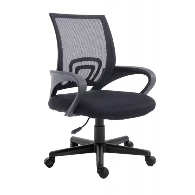 Equip - 651003 silla de oficina y de ordenador Asiento acolchado Respaldo de malla
