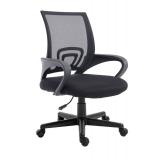 Equip - 651003 silla de oficina y de ordenador Asiento acolchado Respaldo de malla