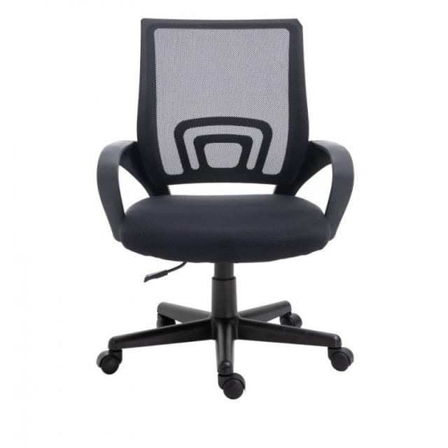 Equip - 651003 silla de oficina y de ordenador Asiento acolchado Respaldo de malla