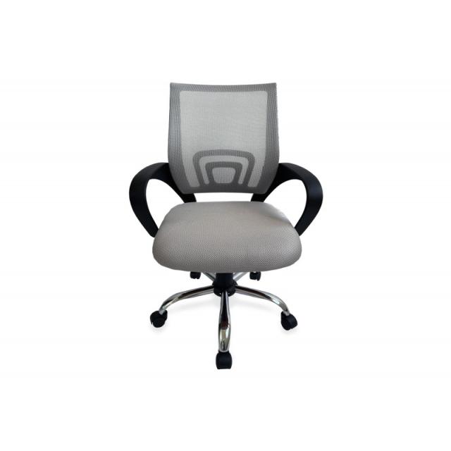 Equip - 651015 silla de oficina y de ordenador Asiento acolchado Respaldo de malla