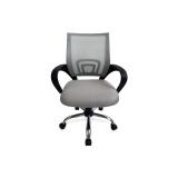 Equip - 651015 silla de oficina y de ordenador Asiento acolchado Respaldo de malla