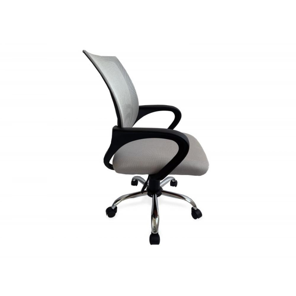 Equip - 651015 silla de oficina y de ordenador Asiento acolchado Respaldo de malla