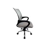 Equip - 651015 silla de oficina y de ordenador Asiento acolchado Respaldo de malla