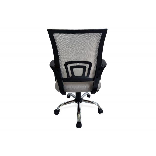 Equip - 651015 silla de oficina y de ordenador Asiento acolchado Respaldo de malla