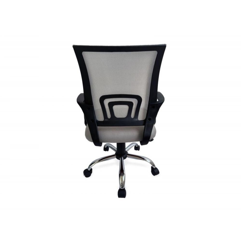 Equip - 651015 silla de oficina y de ordenador Asiento acolchado Respaldo de malla