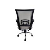Equip - 651015 silla de oficina y de ordenador Asiento acolchado Respaldo de malla