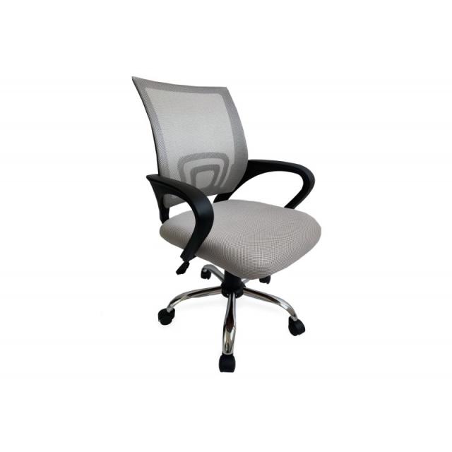 Equip - 651015 silla de oficina y de ordenador Asiento acolchado Respaldo de malla