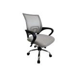 Equip - 651015 silla de oficina y de ordenador Asiento acolchado Respaldo de malla