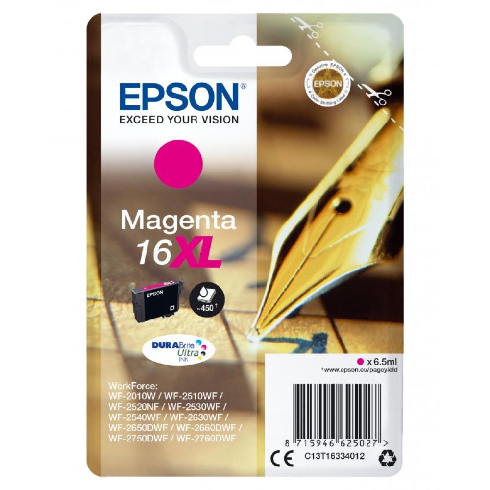 Epson - Pen and crossword Cartucho 16XL magenta