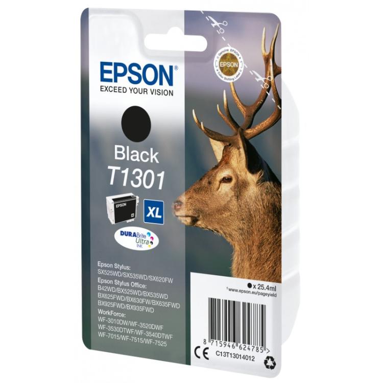 Epson - Stag Cartucho T1301 negro