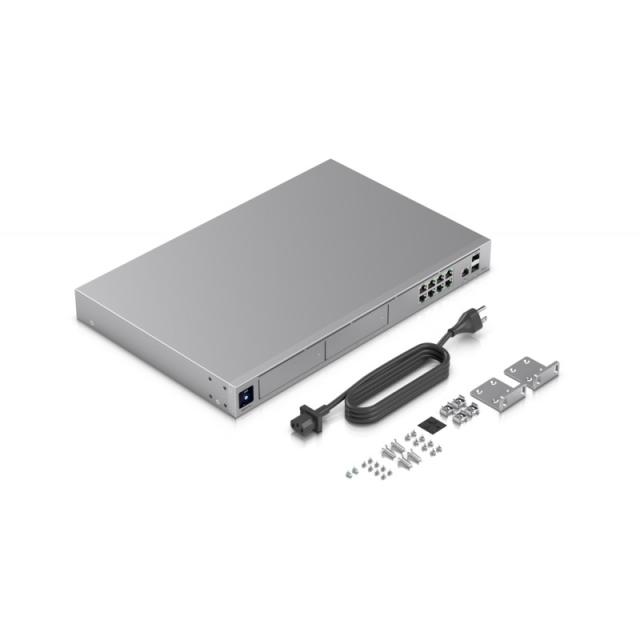 Ubiquiti - UniFi Dream Machine Pro Max Gestionado 2.5G Ethernet (100/1000/2500) 1U Gris