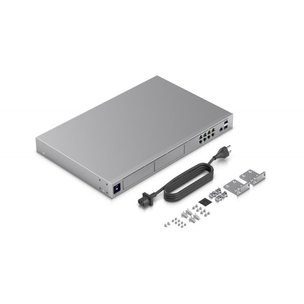 Ubiquiti - UniFi Dream Machine Pro Max Gestionado 2.5G Ethernet (100/1000/2500) 1U Gris