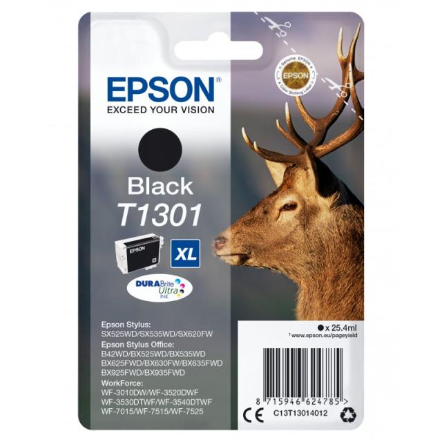 Epson - Stag Cartucho T1301 negro