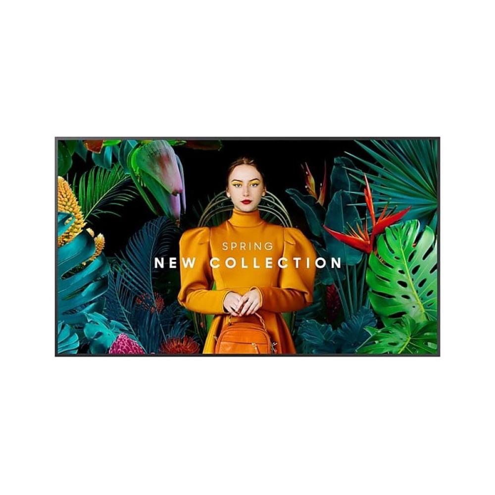 Samsung - QM50C Pantalla plana para señalización digital 127 cm (50") LCD Wifi 500 cd / m² 4K Ultra HD Negro Procesador incorpor