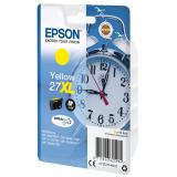 Epson - Alarm clock Singlepack Yellow 27XL DURABrite Ultra Ink