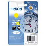 Epson - Alarm clock Singlepack Yellow 27XL DURABrite Ultra Ink
