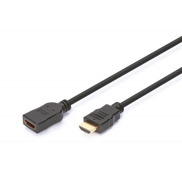 Digitus - Cable de extensión HDMI de Alta Velocidad con Ethernet