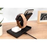 Digitus - Estación de carga 3 en 1, plegable, inalámbrica