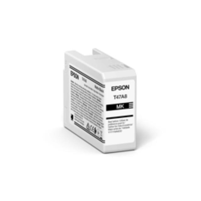 Epson - UltraChrome Pro10 cartucho de tinta 1 pieza(s) Original Negro mate - C13T47A80N