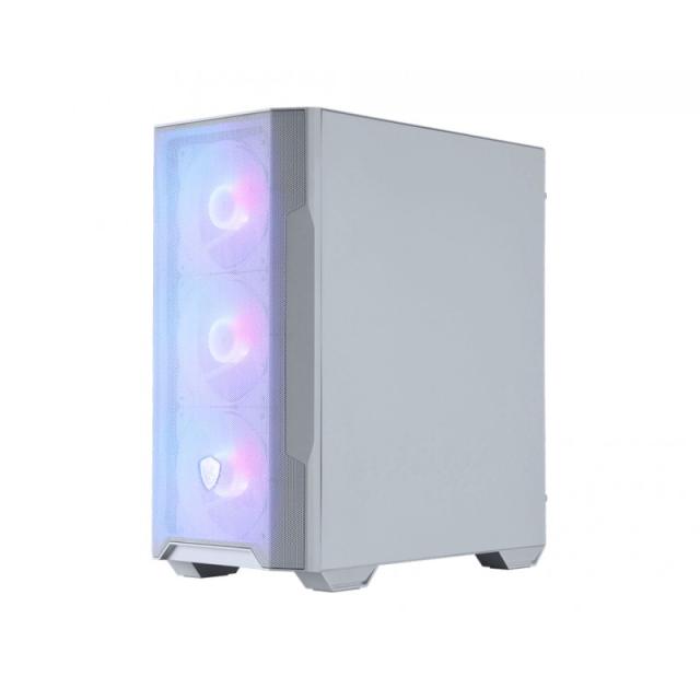 MSI - MAG Forge M100R Midi Tower Transparente, Blanco