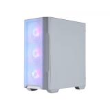 MSI - MAG Forge M100R Midi Tower Transparente, Blanco