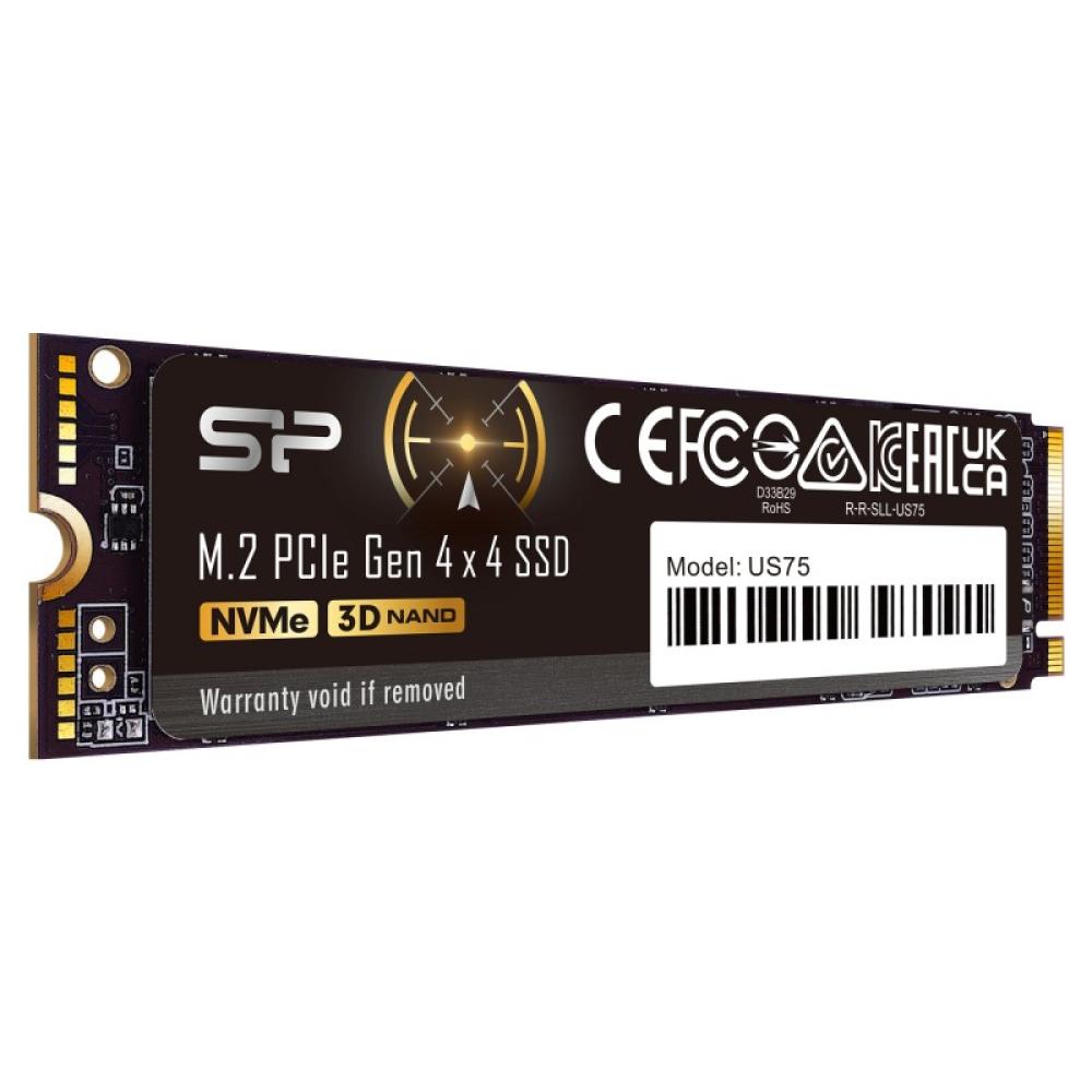 Silicon Power - US75 2 TB M.2 PCI Express 4.0 NVMe