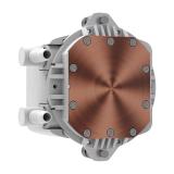 Hiditec - LDCR10003 sistema de refrigeración para ordenador Procesador Sistema de refrigeración líquida todo en uno 12 cm Blanco