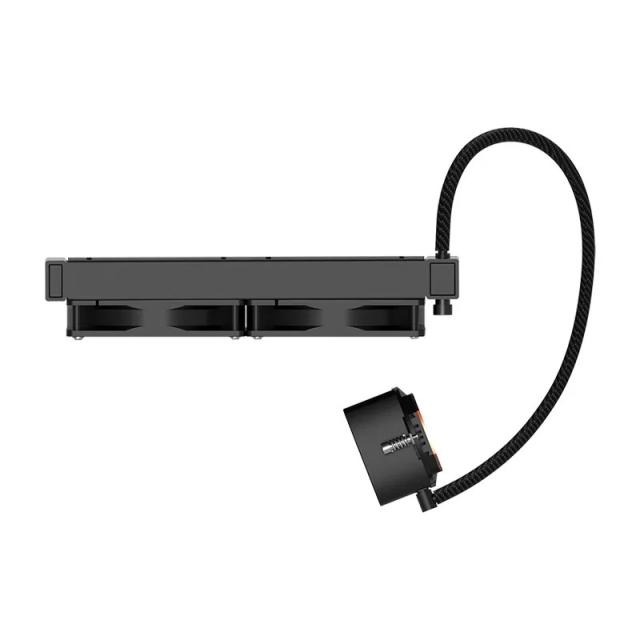 Hiditec - LQ240 Procesador Sistema de refrigeración líquida todo en uno 12 cm Negro 1 pieza(s)