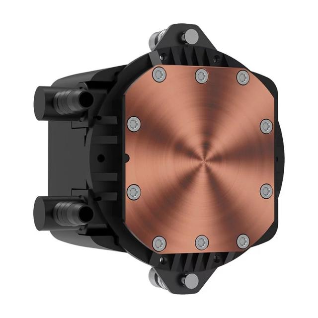 Hiditec - LQ240 Procesador Sistema de refrigeración líquida todo en uno 12 cm Negro 1 pieza(s)