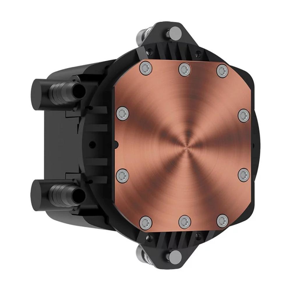 Hiditec - LQ240 Procesador Sistema de refrigeración líquida todo en uno 12 cm Negro 1 pieza(s)