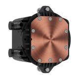 Hiditec - LQ240 Procesador Sistema de refrigeración líquida todo en uno 12 cm Negro 1 pieza(s)