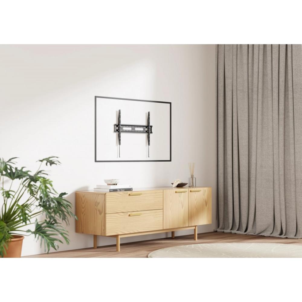 Fonestar - FIX-064BA soporte para TV 2,54 m (100") Negro